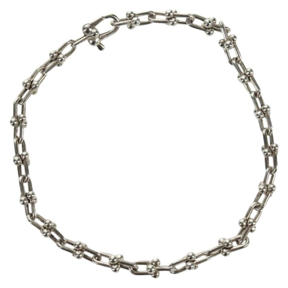 Tiffany & Co. Hardware Micro Bracelet Ag925 Silver